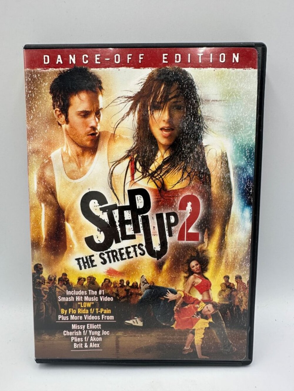 Step Up 2 The Streets Dance Off Edition PG13 Briana Evigan Disney DVD 2008 Movie